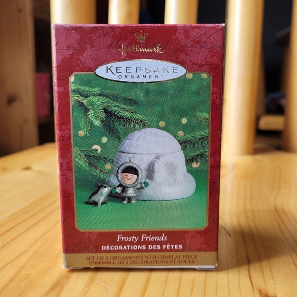 Hallmark Keepsake Ornament Frosty Friends - Picture 2 of 7